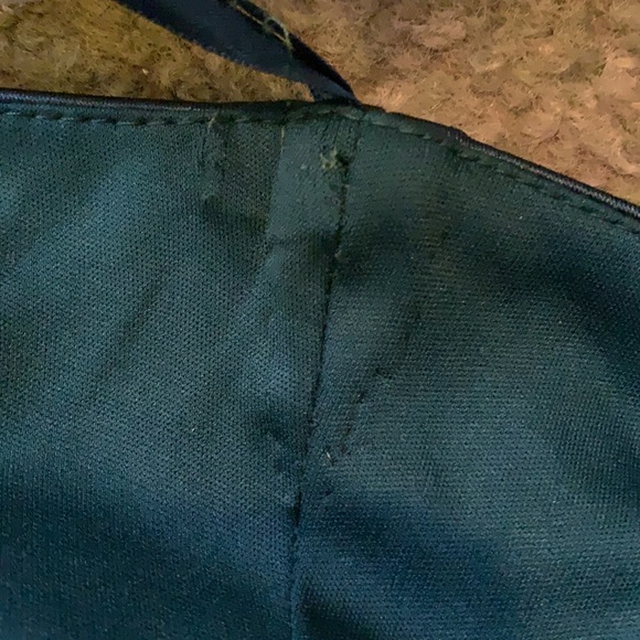 One Shoulder Stretch Satin Gown with Cutout - Picture 6 of 8